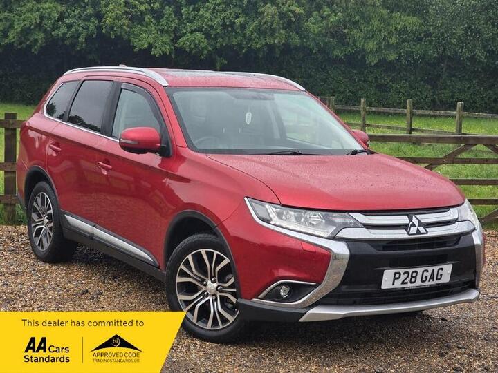 Mitsubishi Outlander 2.2 DI-D 4 Auto 4WD Euro 6 5dr