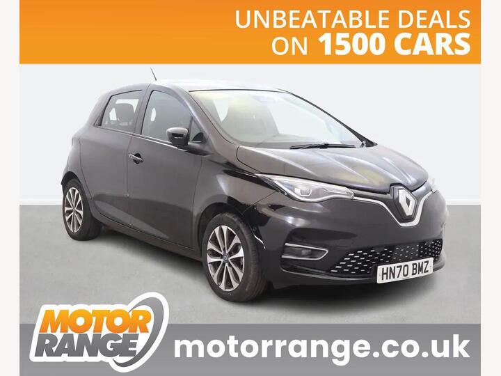 Renault Zoe R135 52kWh GT Line Auto 5dr (i, Rapid Charge)