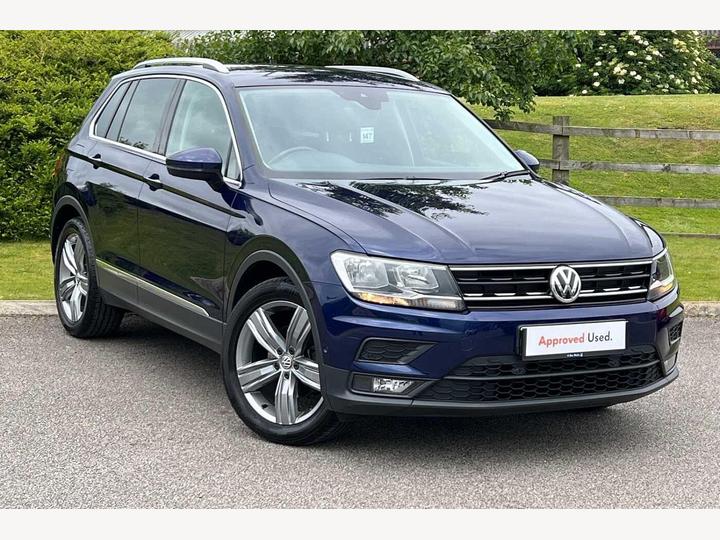 Volkswagen Tiguan 1.5 TSI EVO Match Euro 6 (s/s) 5dr