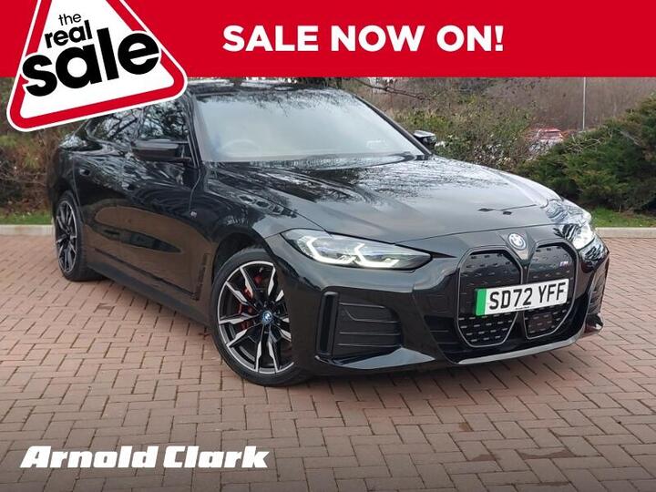 BMW I4 M50 83.9kWh Gran Coupe Auto 4WD 5dr