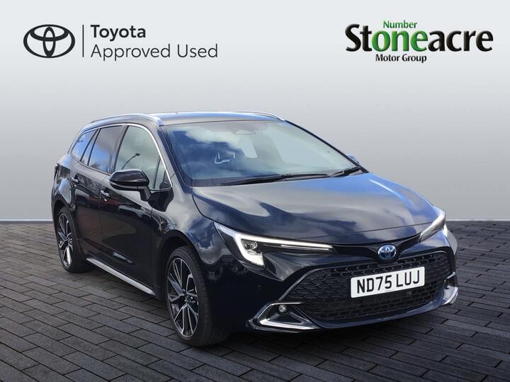 Toyota Corolla 2.0 VVT-h Excel Touring Sports CVT Euro 6 (s/s) 5dr