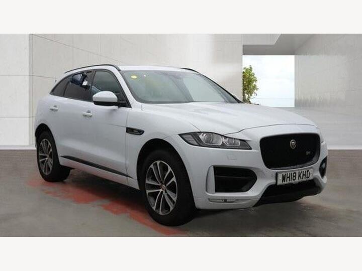 Jaguar F-PACE 2.0 D240 R-Sport Auto AWD Euro 6 (s/s) 5dr