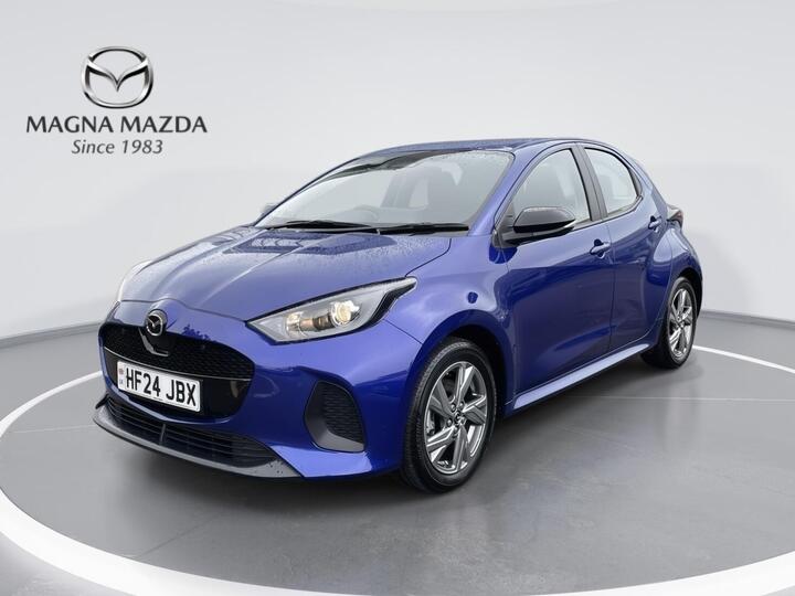 Mazda Mazda2 HYBRID 1.5h Exclusive-Line CVT Euro 6 (s/s) 5dr Mazda Mazda2 HYBRID 1.5h Exclusive-Line CVT Euro 6 (s/s) 5dr