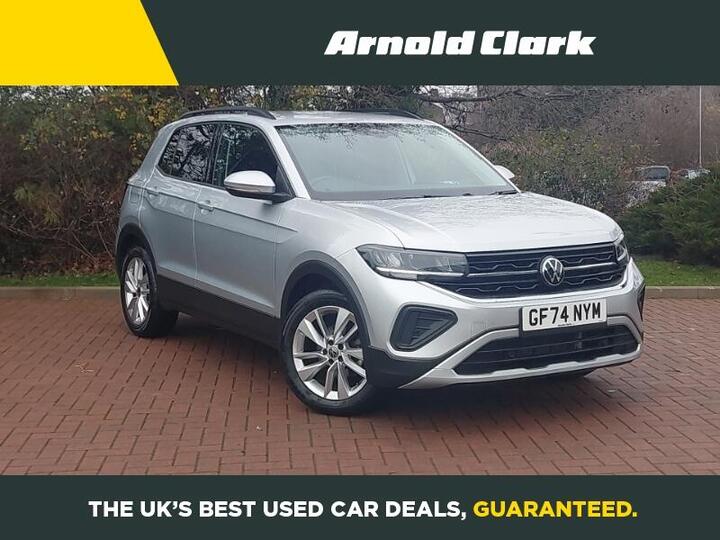 Volkswagen T-Cross 1.0 TSI Match Euro 6 (s/s) 5dr