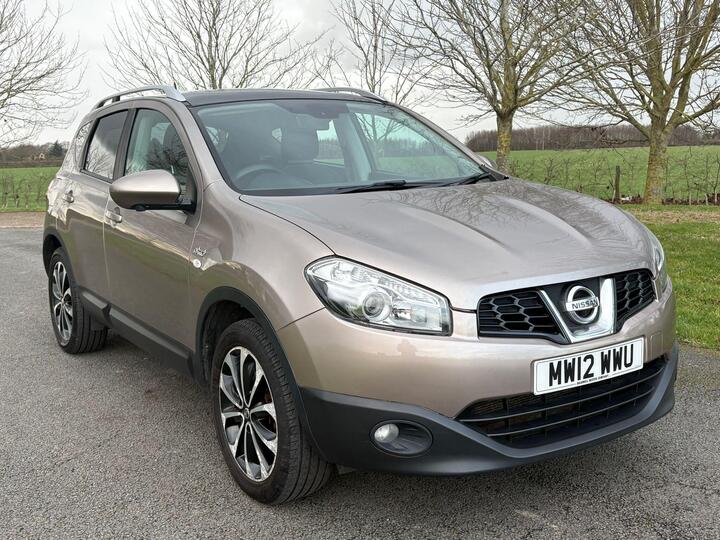 Nissan Qashqai 1.6 N-tec+ 2WD Euro 5 5dr