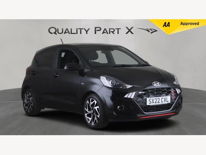 Hyundai I10 1.0 T-GDi N Line Euro 6 (s/s) 5dr