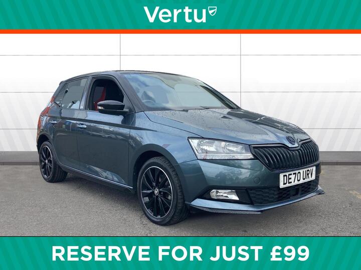 Skoda Fabia 1.0 TSI Monte Carlo Euro 6 (s/s) 5dr