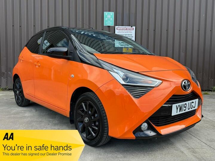 Toyota AYGO 1.0 VVT-i X-cite Euro 6 5dr