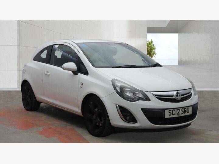 Vauxhall Corsa 1.2i EcoFLEX 16V SXi Euro 5 (s/s) 3dr