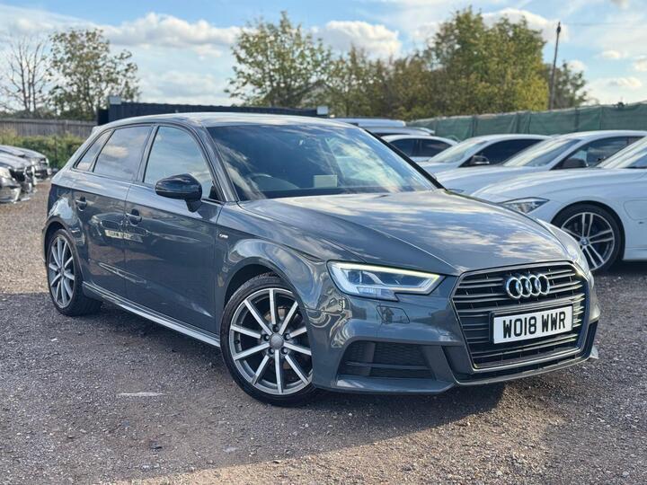 Audi A3 1.5 TFSI CoD Black Edition Sportback S Tronic Euro 6 (s/s) 5dr