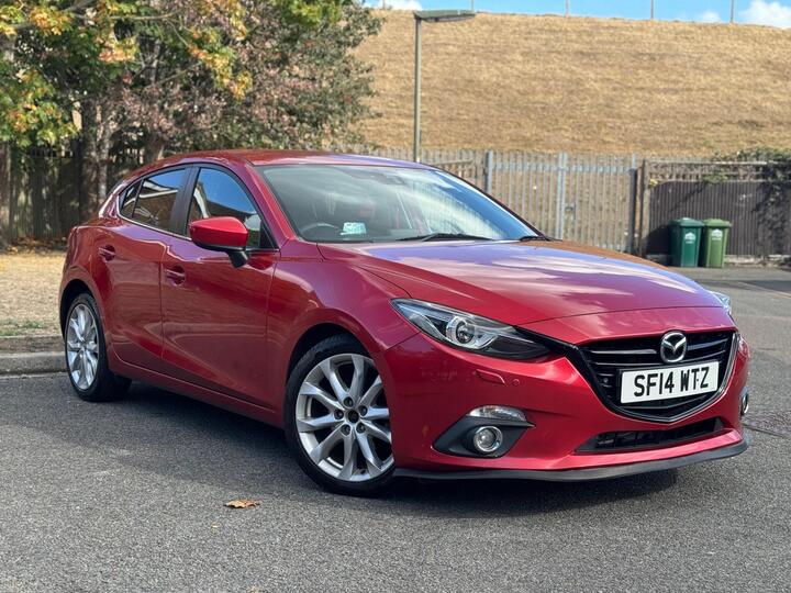 Mazda Mazda3 2.0 SKYACTIV-G Sport Nav Euro 5 (s/s) 5dr