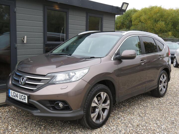 Honda CR-V 2.2 I-DTEC EX 4WD Euro 5 (s/s) 5dr