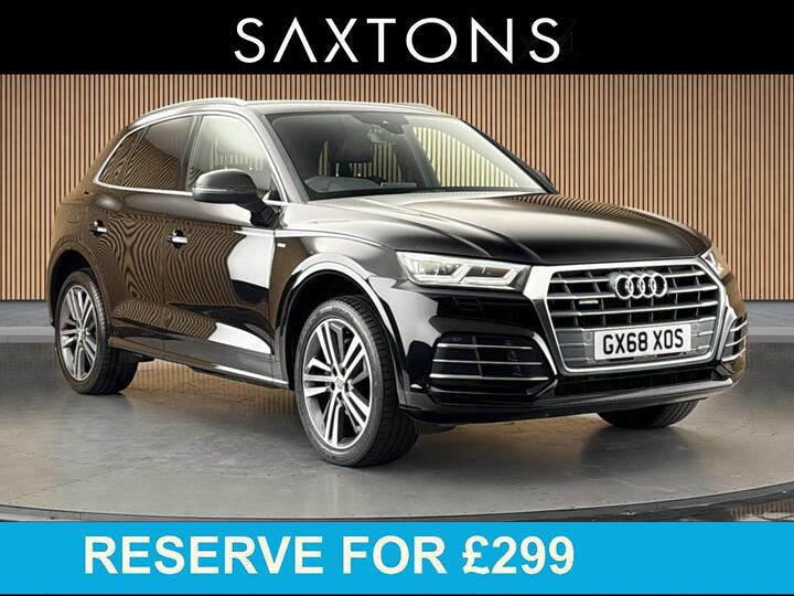 Audi Q5 2.0 TDI 40 S Line S Tronic Quattro Euro 6 (s/s) 5dr