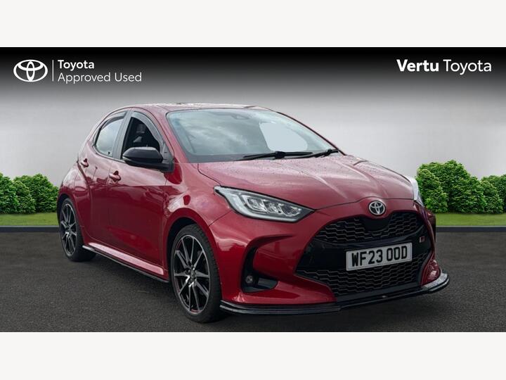 Toyota Yaris 1.5 VVT-h GR SPORT E-CVT Euro 6 (s/s) 5dr