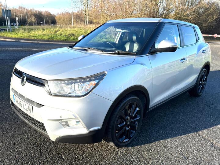 SsangYong Tivoli 1.6 E-XGi ELX Euro 6 (s/s) 5dr SsangYong Tivoli 1.6 E-XGi ELX Euro 6 (s/s) 5dr
