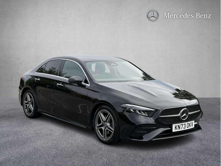 Mercedes-Benz A Class 1.3 A200h MHEV AMG Line (Premium) 7G-DCT Euro 6 (s/s) 4dr