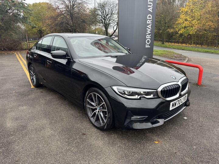 BMW 3 Series 2.0 320i Sport Auto Euro 6 (s/s) 4dr