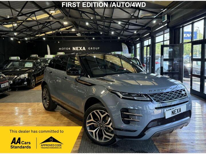Land Rover RANGE ROVER EVOQUE 2.0 D180 MHEV First Edition Auto 4WD Euro 6 (s/s) 5dr