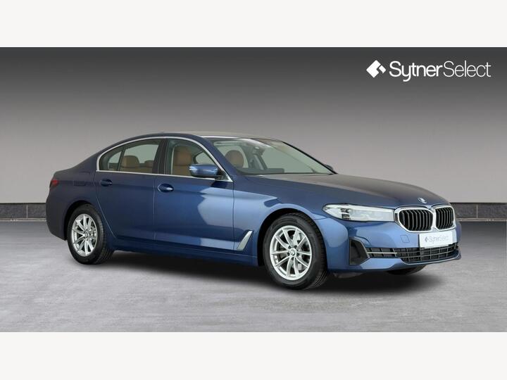 BMW 5 Series 2.0 520d MHT SE Steptronic Euro 6 (s/s) 4dr BMW 5 Series 2.0 520d MHT SE Steptronic Euro 6 (s/s) 4dr