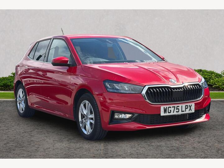 Skoda Fabia 1.5 TSI SE L Edition DSG Euro 6 (s/s) 5dr