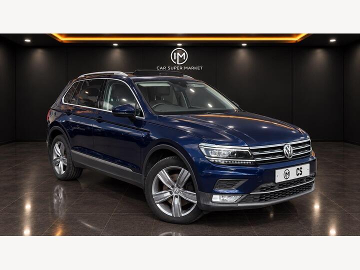 Volkswagen Tiguan 2.0 TSI BlueMotion Tech SEL DSG 4Motion Euro 6 (s/s) 5dr