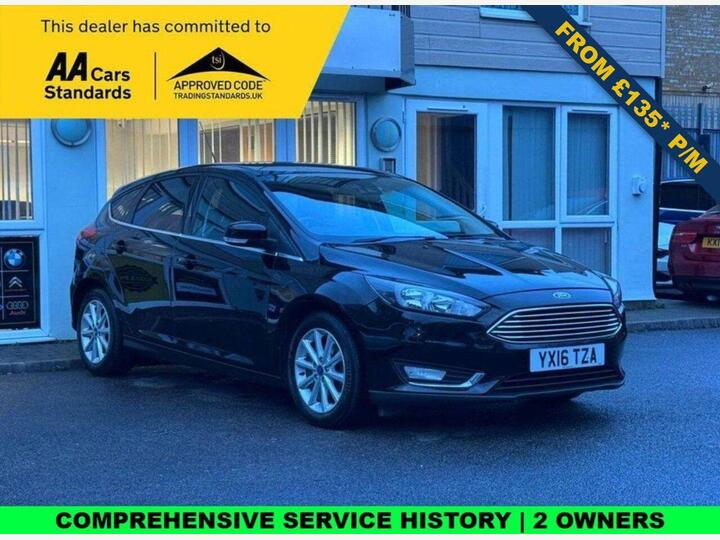 Ford FOCUS 1.0T EcoBoost Titanium Euro 6 (s/s) 5dr