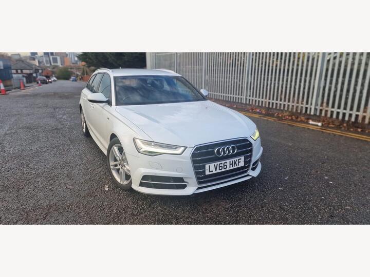 Audi A6 Avant 2.0 TDI Ultra S Line S Tronic Euro 6 (s/s) 5dr