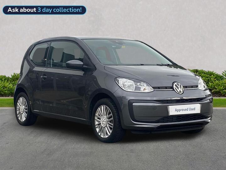 Volkswagen UP 1.0 Up! Euro 6 (s/s) 3dr Volkswagen UP 1.0 Up! Euro 6 (s/s) 3dr