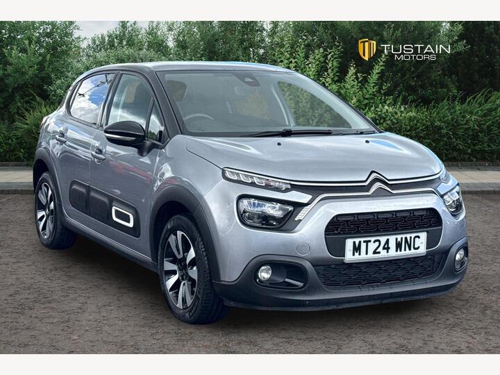 Citroen C3 1.2 PureTech PLUS Euro 6 (s/s) 5dr