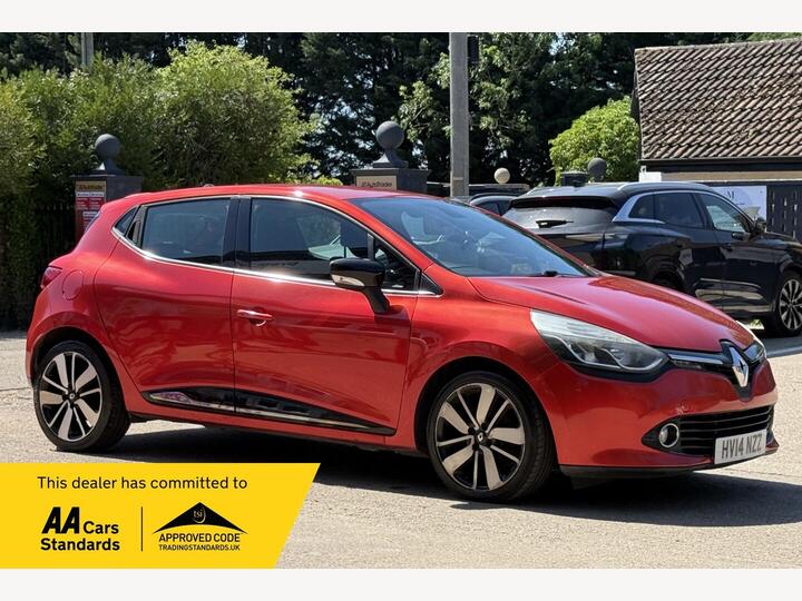 Renault Clio 1.5 DCi Dynamique S MediaNav Euro 5 (s/s) 5dr