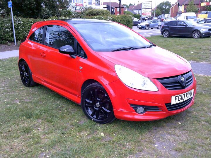Vauxhall Corsa 1.2i 16v SXi 3dr