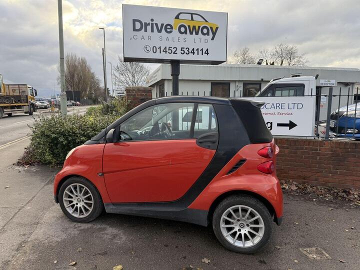 Smart FORTWO 1.0 Passion Cabriolet Auto Euro 4 2dr