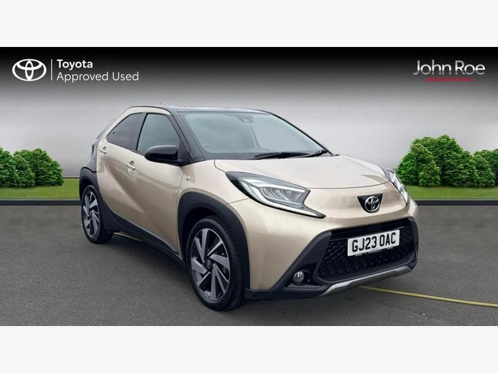Toyota Aygo X 1.0 VVT-i Exclusive Euro 6 (s/s) 5dr