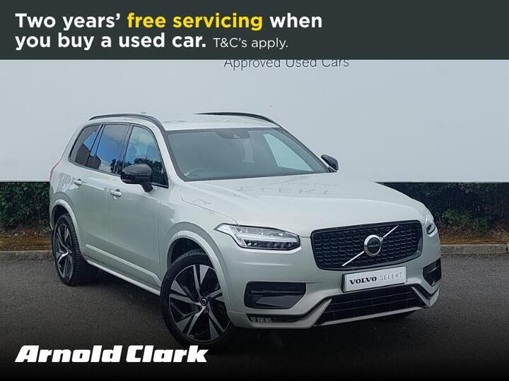 Volvo XC90 2.0 B5 MHEV R-Design Auto 4WD Euro 6 (s/s) 5dr