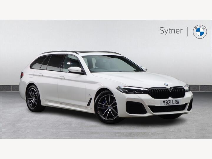 BMW 5 Series 2.0 530e 12kWh M Sport Touring Steptronic XDrive Euro 6 (s/s) 5dr