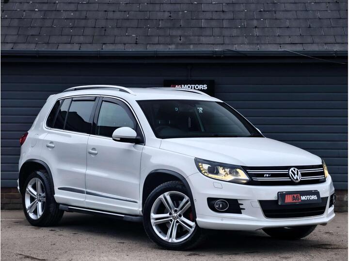 Volkswagen TIGUAN 2.0 TDI BlueMotion Tech R-Line 4WD Euro 5 (s/s) 5dr (Nav)