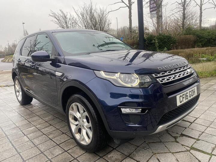 Land Rover Discovery Sport 2.0 TD4 HSE Auto 4WD Euro 6 (s/s) 5dr Land Rover Discovery Sport 2.0 TD4 HSE Auto 4WD Euro 6 (s/s) 5dr