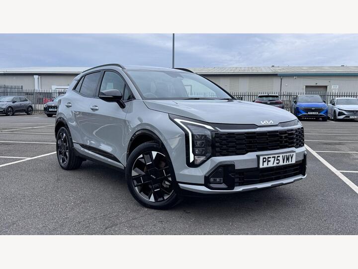 Kia Sportage 1.6 H T-GDi GT-Line Auto Euro 6 (s/s) 5dr