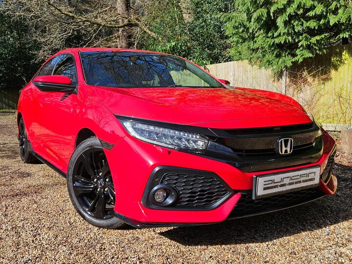 Honda Civic 1.5 VTEC Turbo GPF Sport Euro 6 (s/s) 5dr