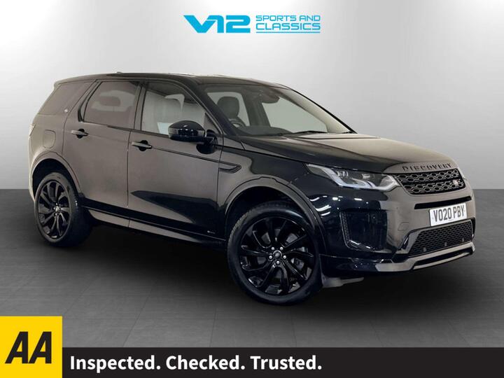 Land Rover Discovery Sport 2.0 D180 MHEV R-Dynamic SE Auto 4WD Euro 6 (s/s) 5dr