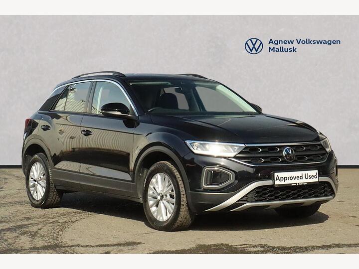 Volkswagen T-roc 1.5 TSI Life DSG Euro 6 (s/s) 5dr