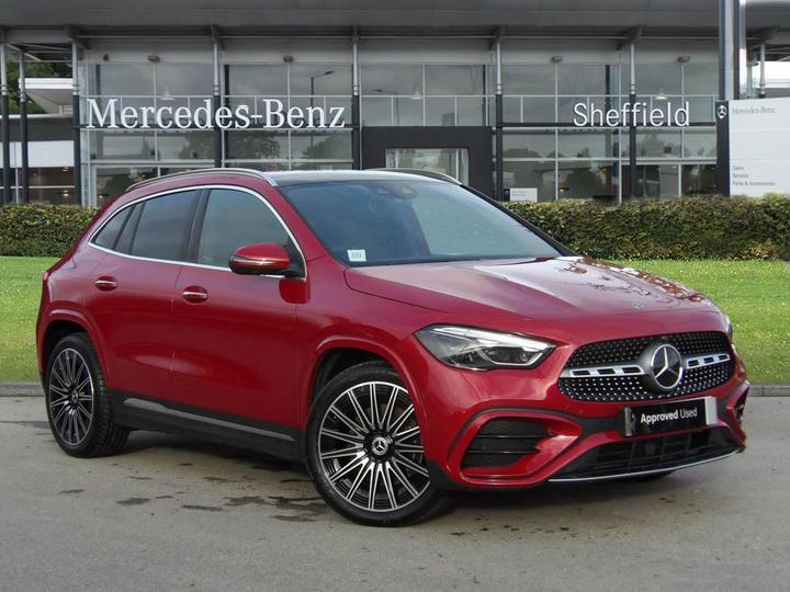 Mercedes-Benz GLA 2.0 GLA220d AMG Line (Premium Plus) 8G-DCT 4MATIC Euro 6 (s/s) 5dr