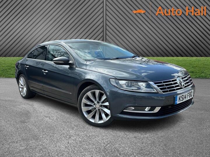 Volkswagen CC 2.0 TDI BlueMotion Tech GT Euro 5 (s/s) 4dr