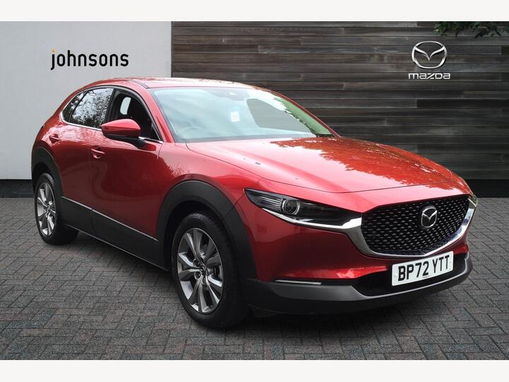 Mazda CX-30 2.0 E-SKYACTIV G MHEV Sport Lux Euro 6 (s/s) 5dr