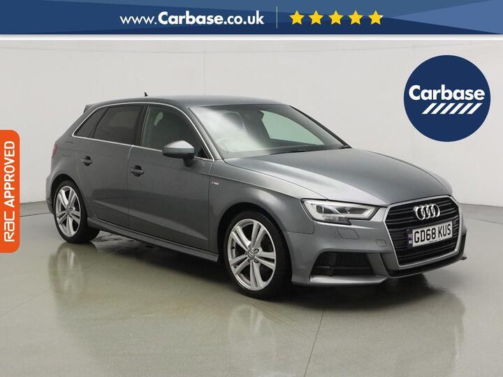 Audi A3 1.5 TFSI CoD 35 S Line Sportback S Tronic Euro 6 (s/s) 5dr