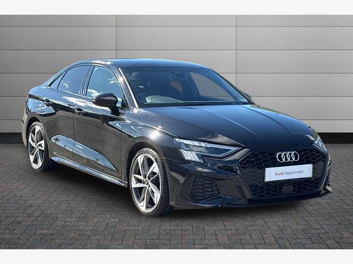 Audi A3 1.5 TFSI 35 Edition 1 S Tronic Euro 6 (s/s) 4dr