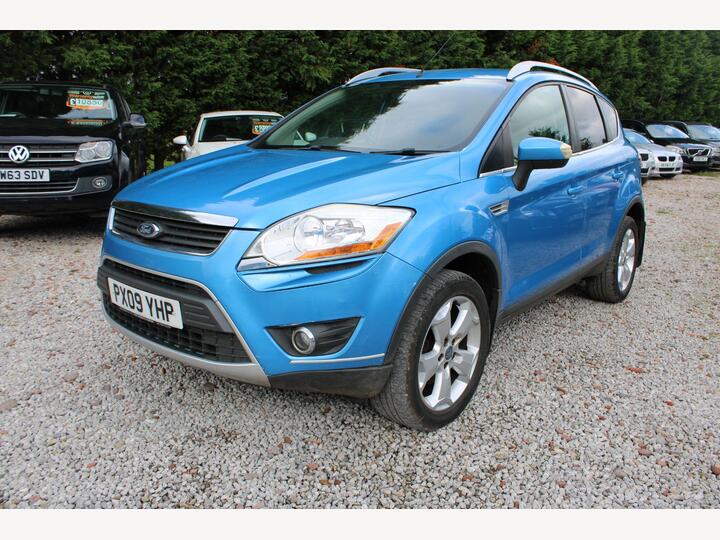 Ford Kuga 2.0 TDCi Zetec AWD Euro 4 5dr