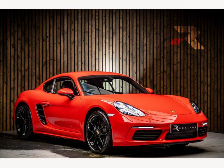 Porsche 718 Cayman 2.0T Style Edition PDK Euro 6 (s/s) 2dr