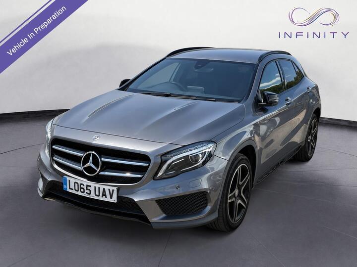 Mercedes-Benz GLA 2.1 GLA220d AMG Line (Premium) 7G-DCT 4MATIC Euro 6 (s/s) 5dr