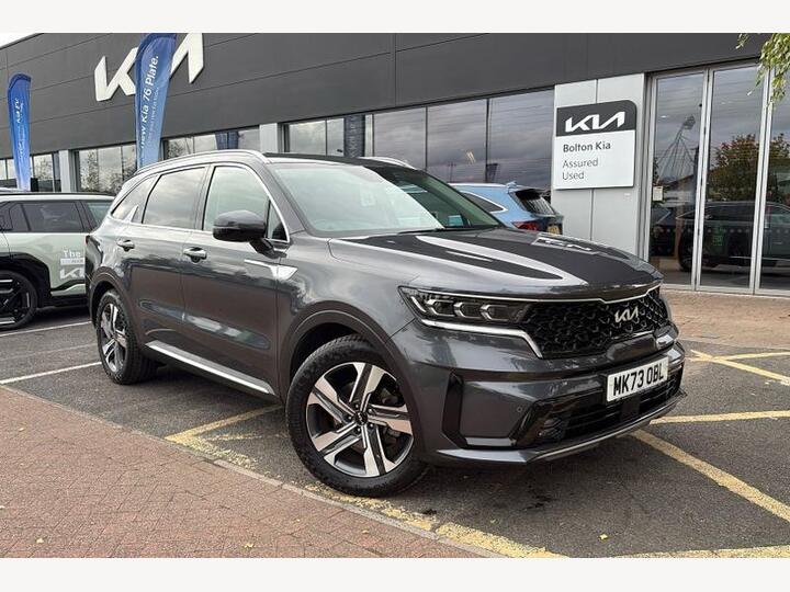 Kia Sorento 1.6 H T-GDi 3 Auto AWD Euro 6 (s/s) 5dr